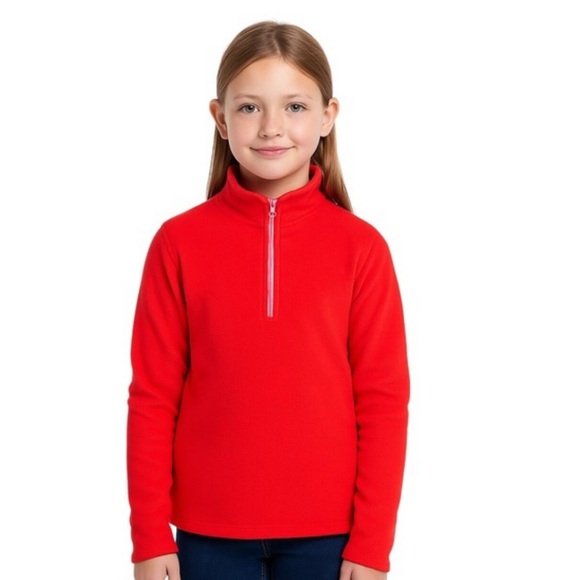 Old Navy Active Vibrant Orange Pullover - Picture 1 of 4